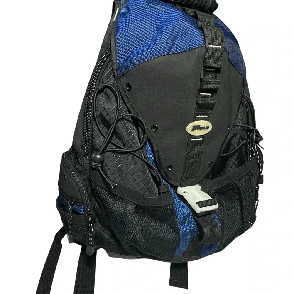 Targus Sport Deluxe Backpack TSB315 Blue Black 16